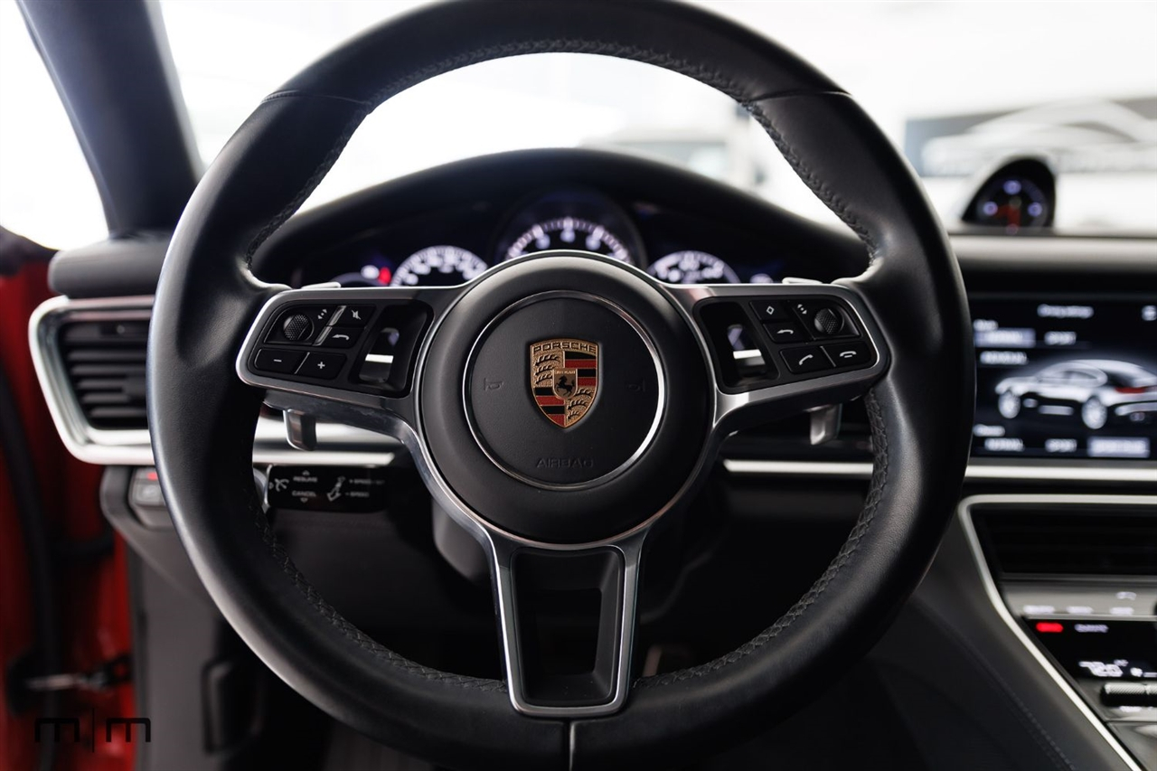 Porsche Panamera  2017