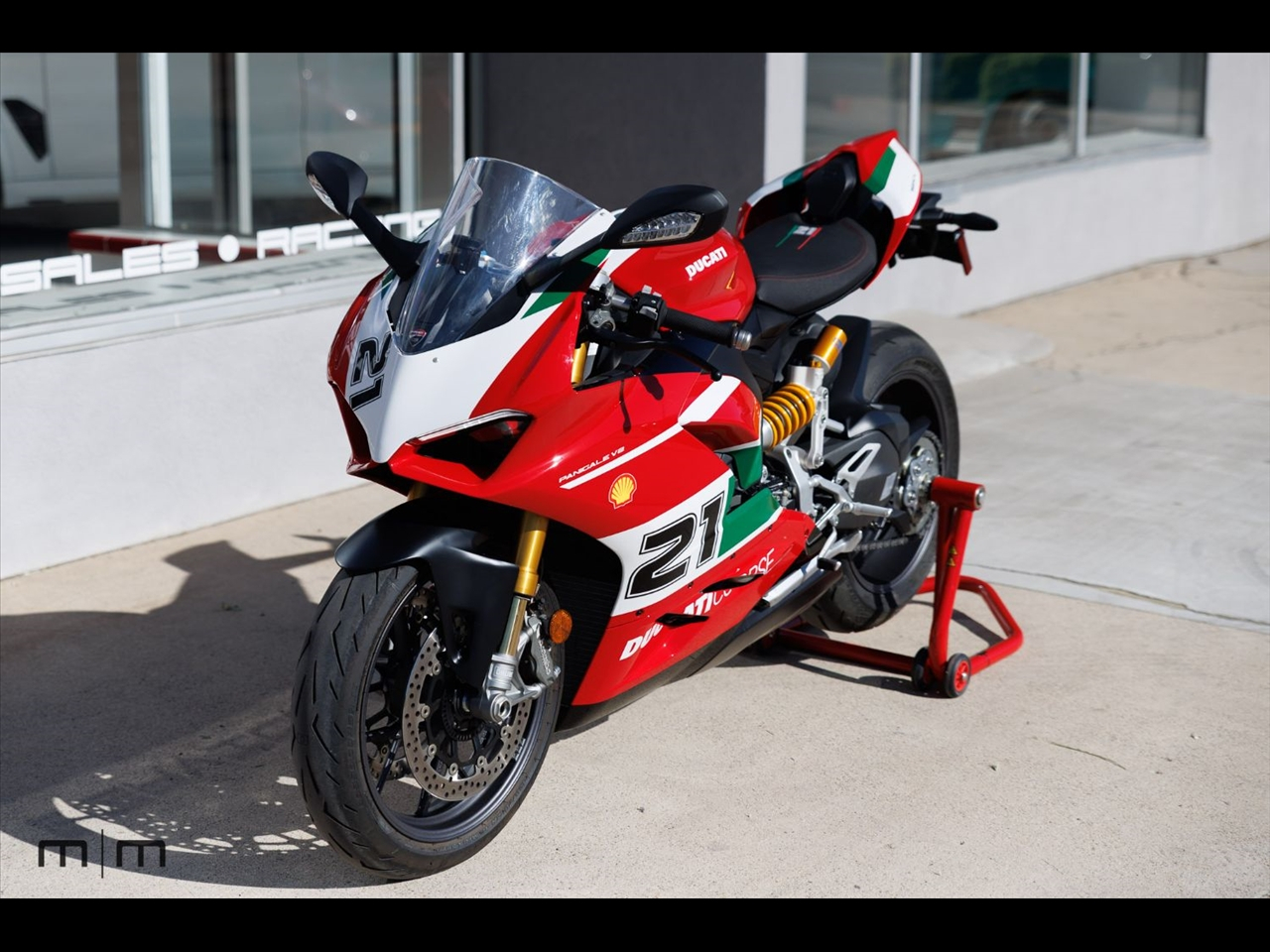 2022 Ducati Panigale V2 Bayliss Edition