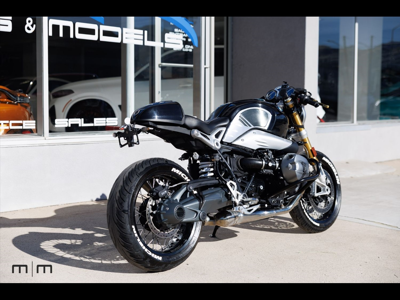 2016 BMW RnineT .