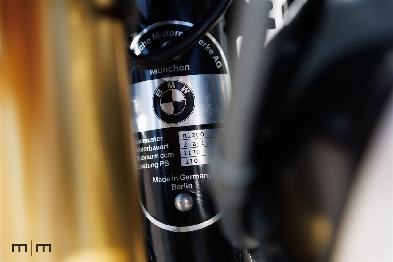 BMW RnineT  2016