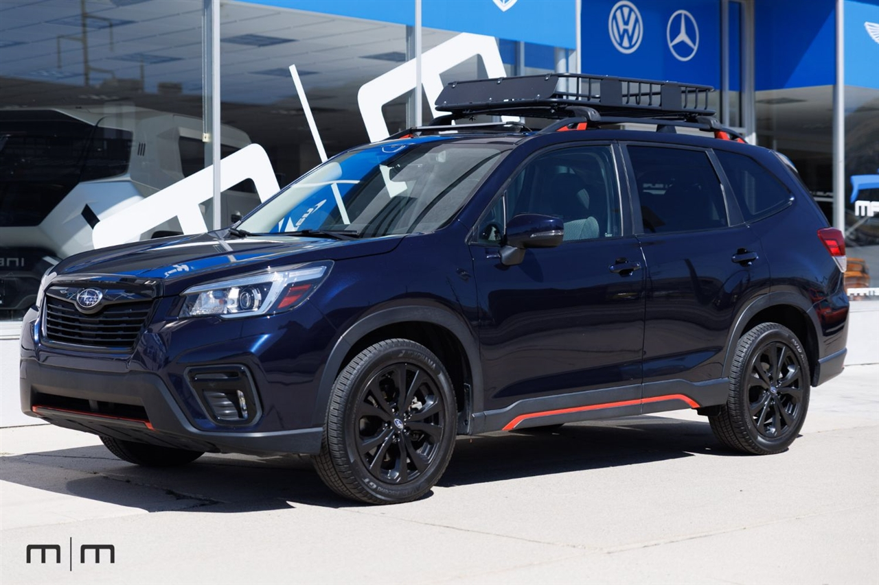 2019 Subaru Forester Sport - Photo 3