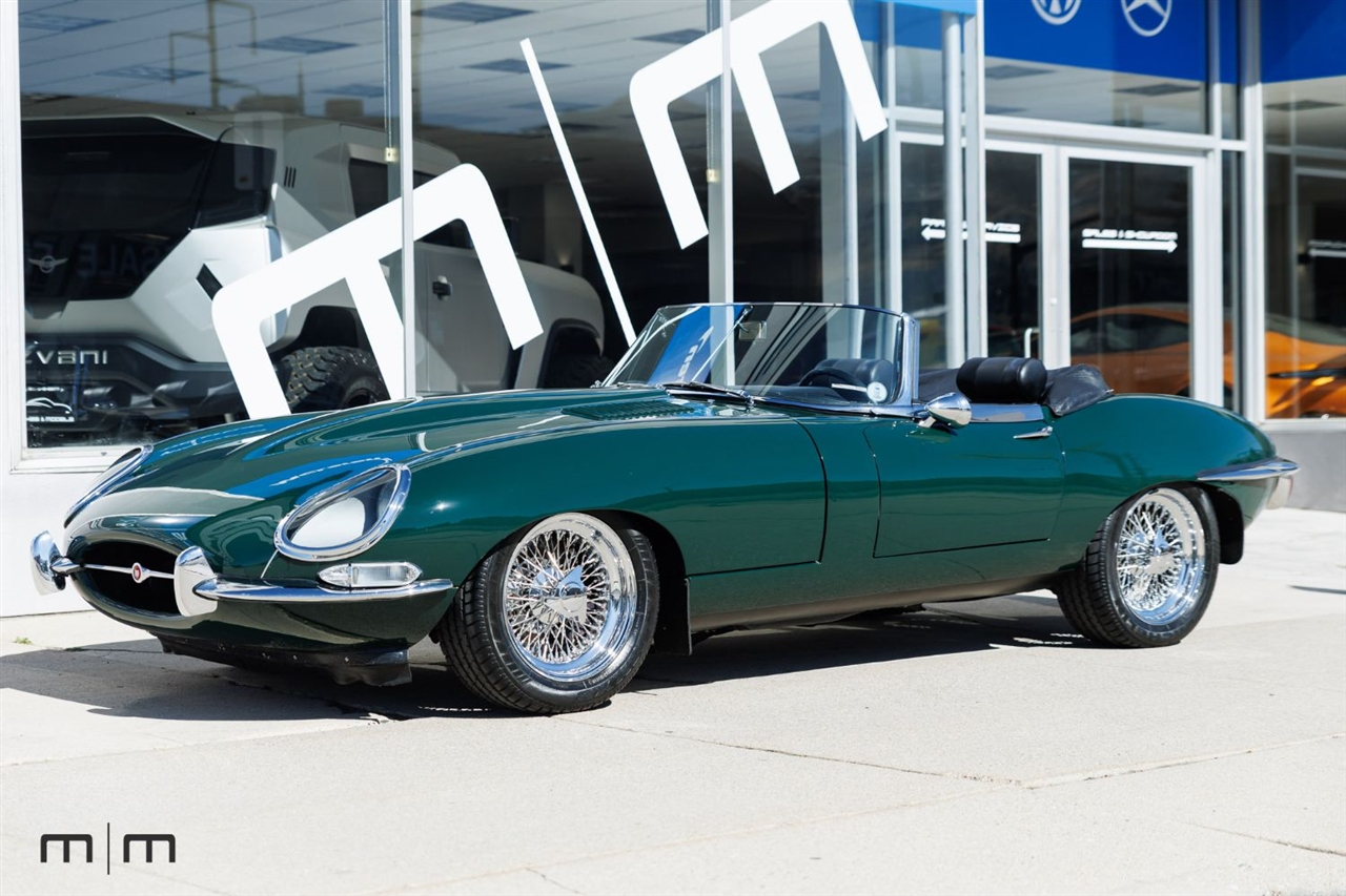 Jaguar E-Type  1970