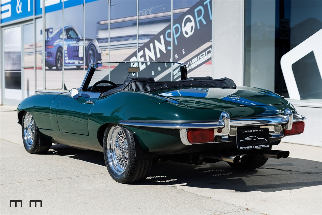 Jaguar E-Type  1970