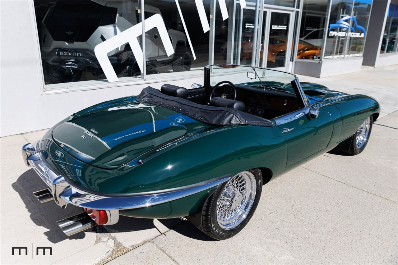 Jaguar E-Type  1970
