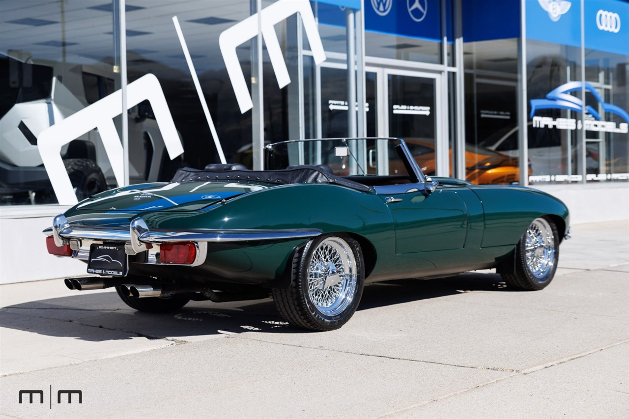 Jaguar E-Type  1970