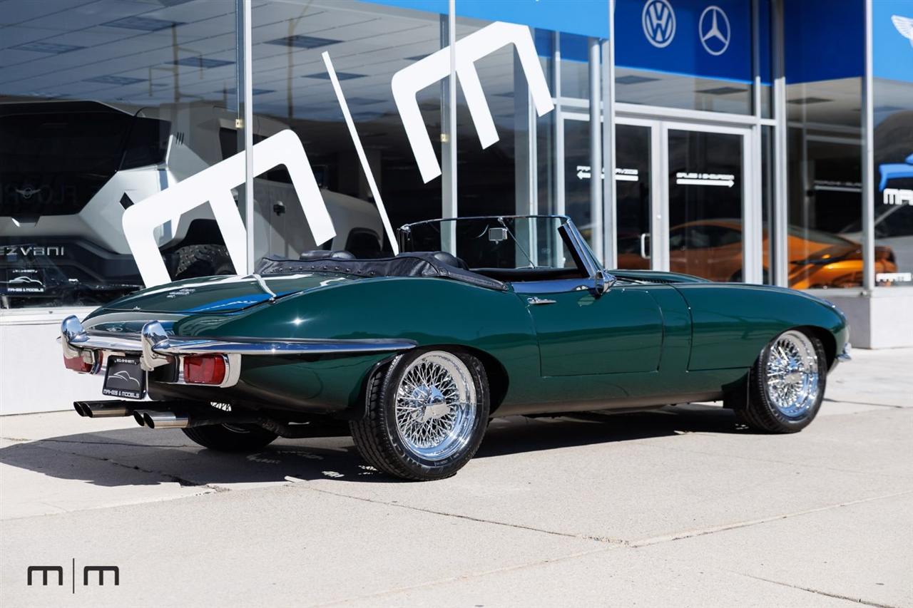 Jaguar E-Type  1970