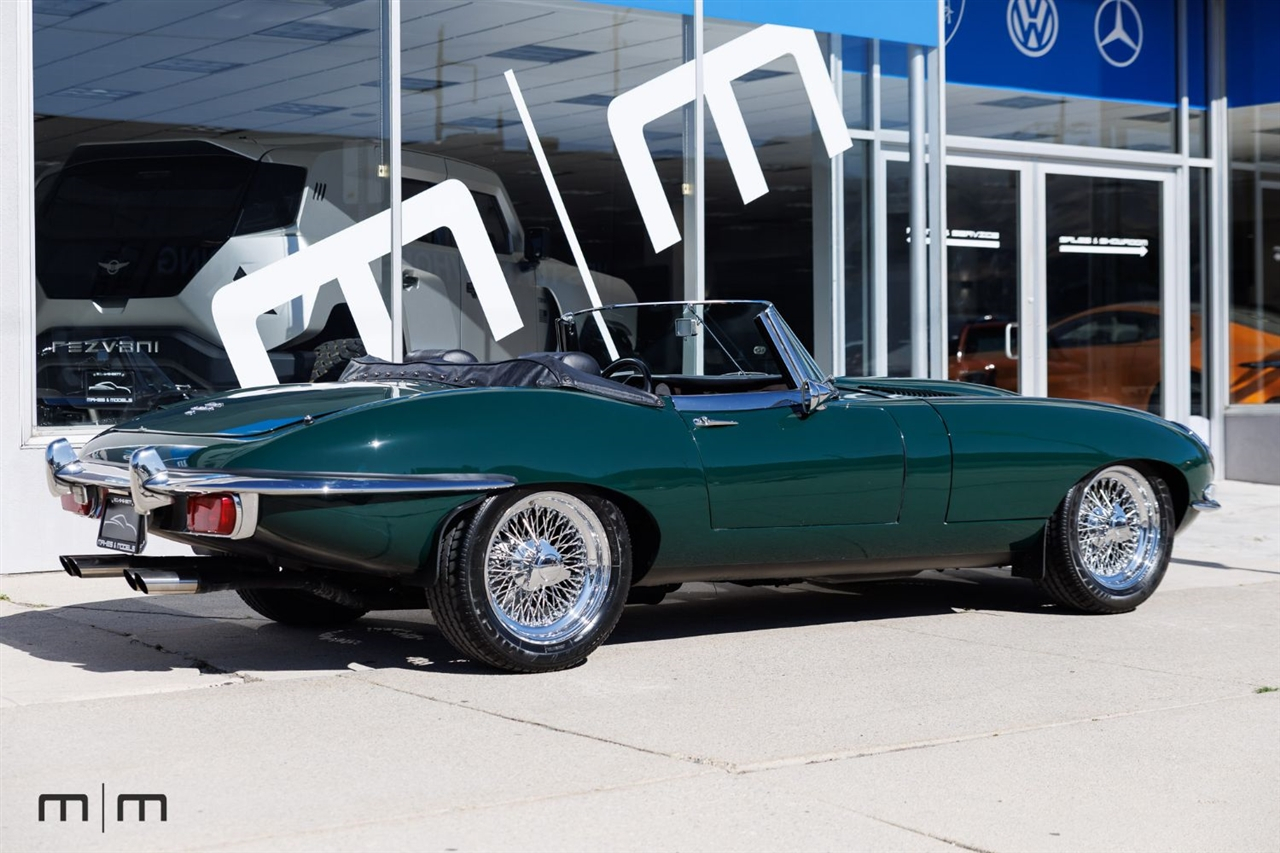 Jaguar E-Type  1970