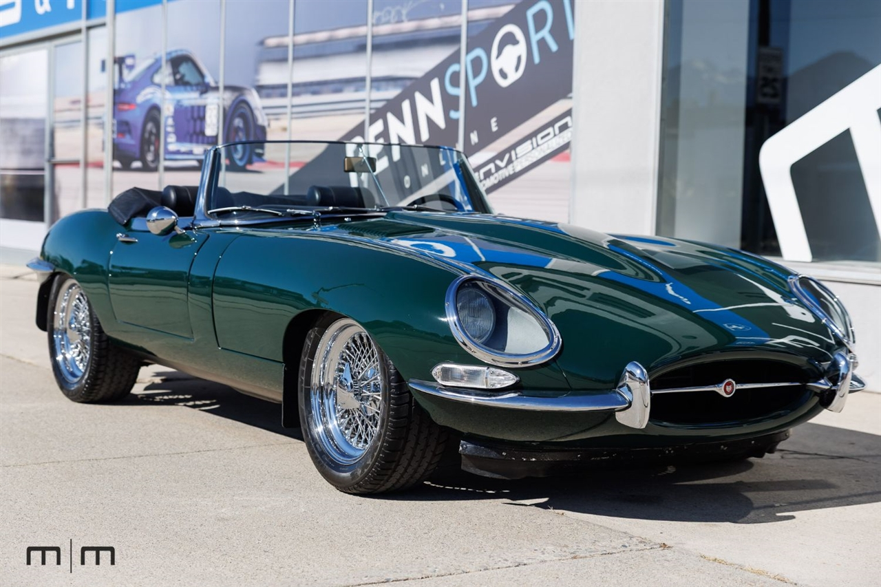 Jaguar E-Type  1970
