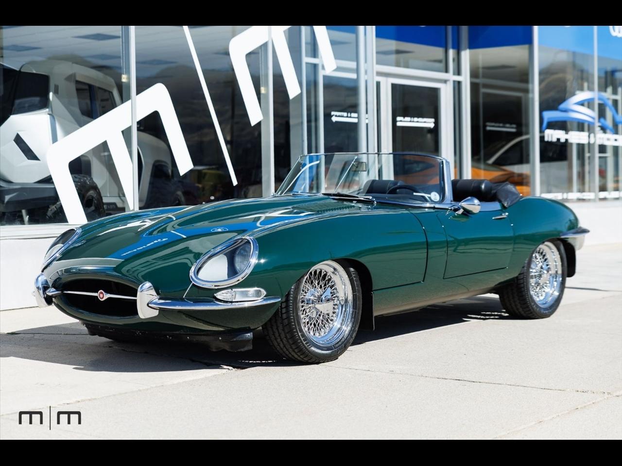 1970 Jaguar E-Type Series II