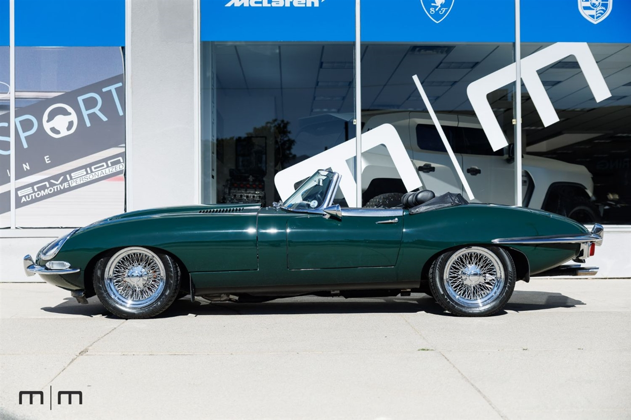 Jaguar E-Type  1970