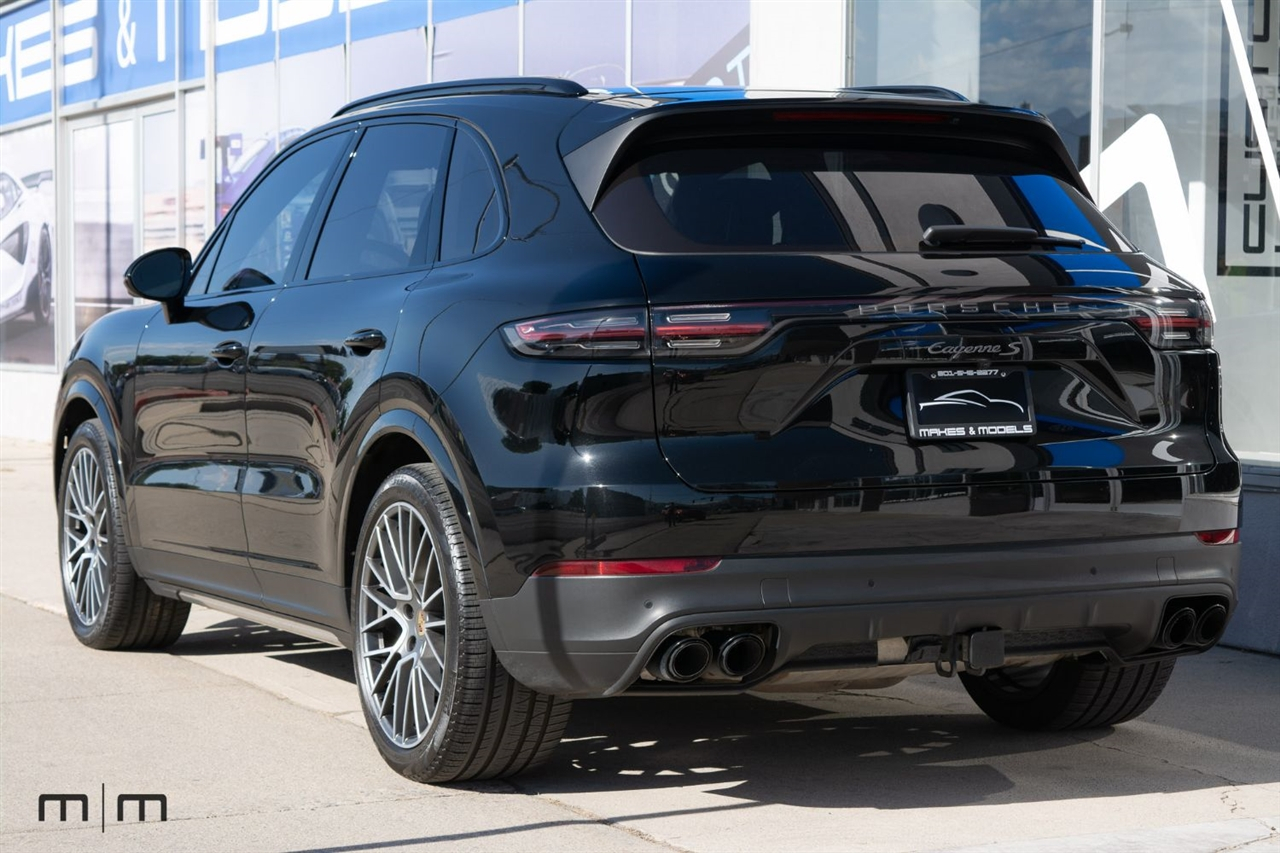 Porsche Cayenne  2023