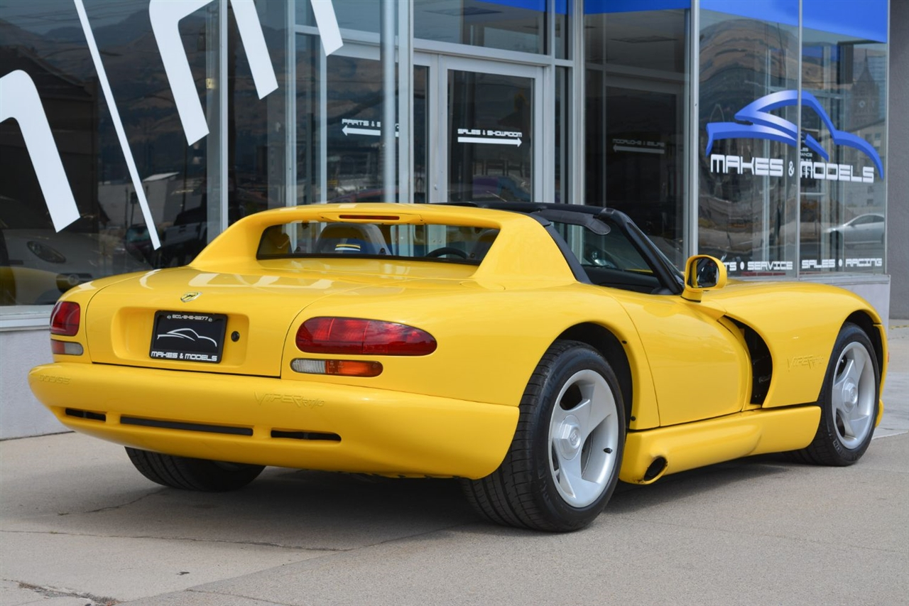Dodge Viper  1995