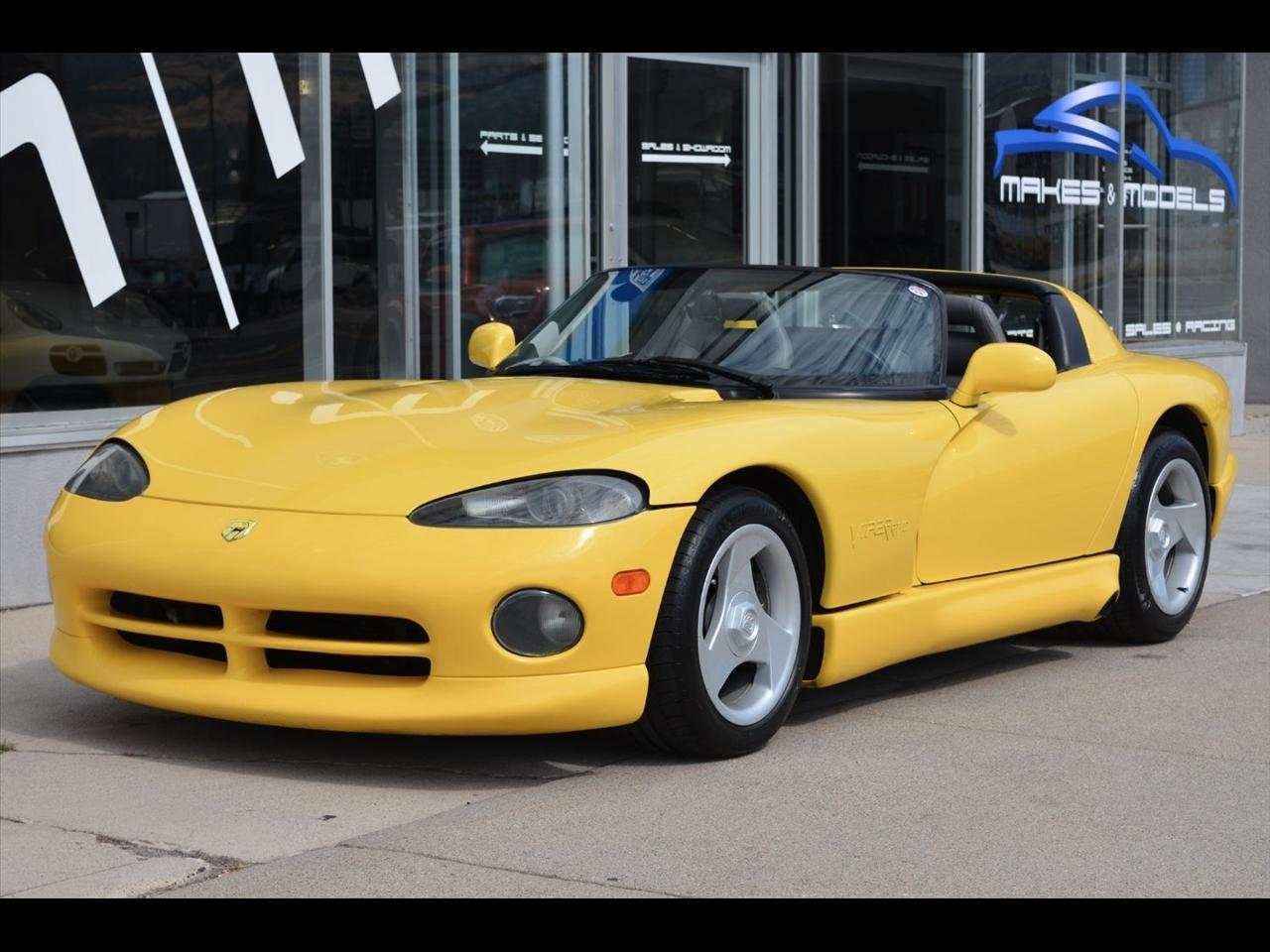 1995 Dodge Viper RT/10