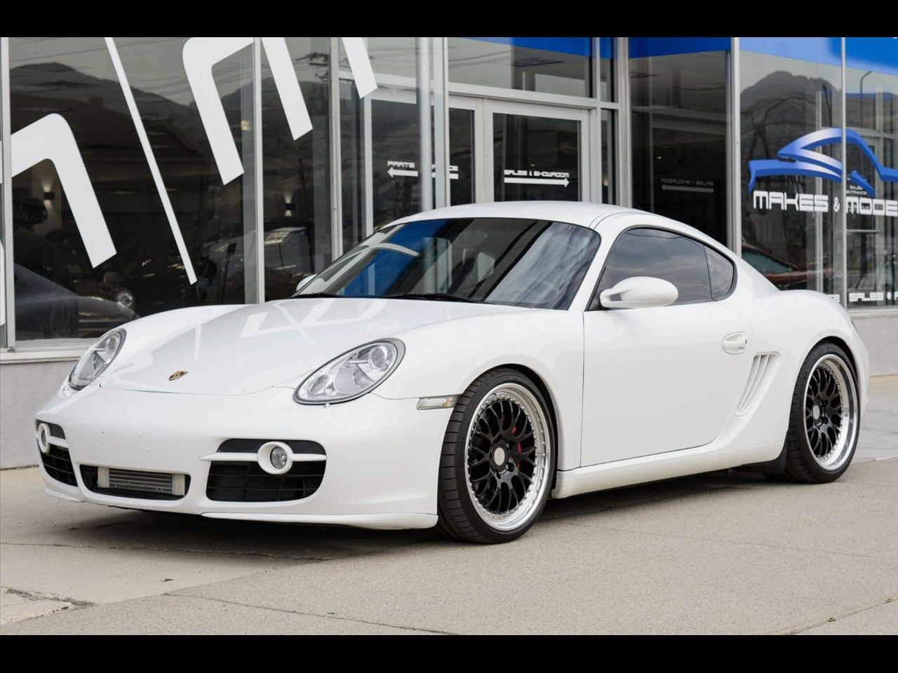 Porsche Cayman  2007