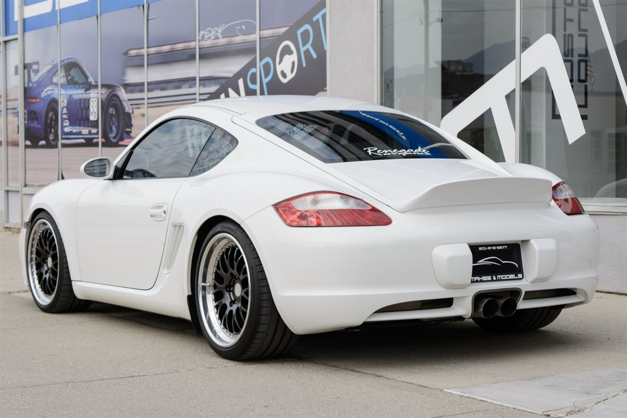 Porsche Cayman  2007