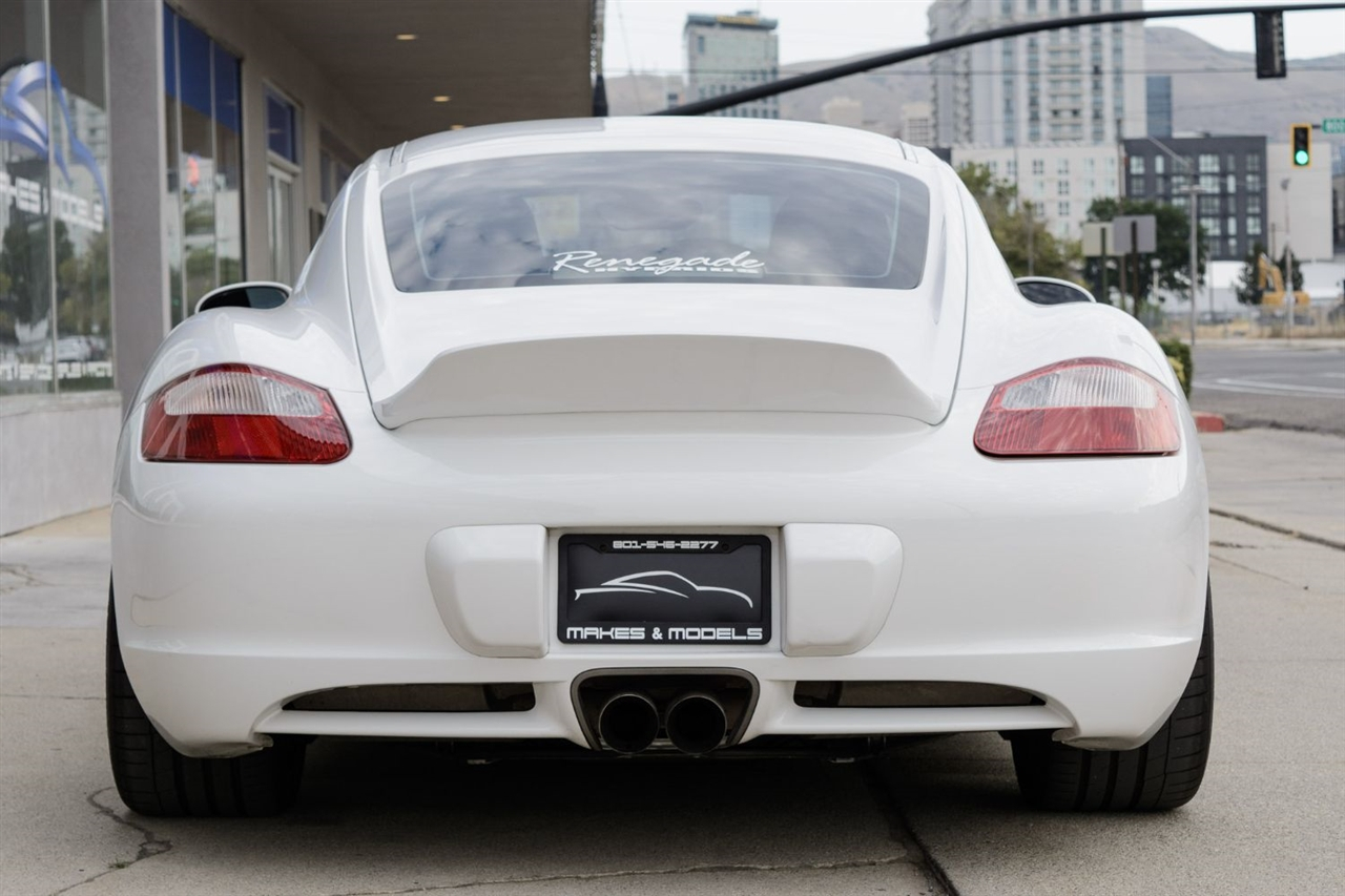 Porsche Cayman  2007