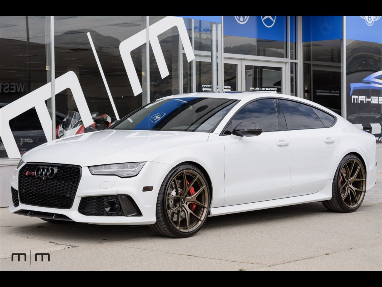 Audi RS7  2017