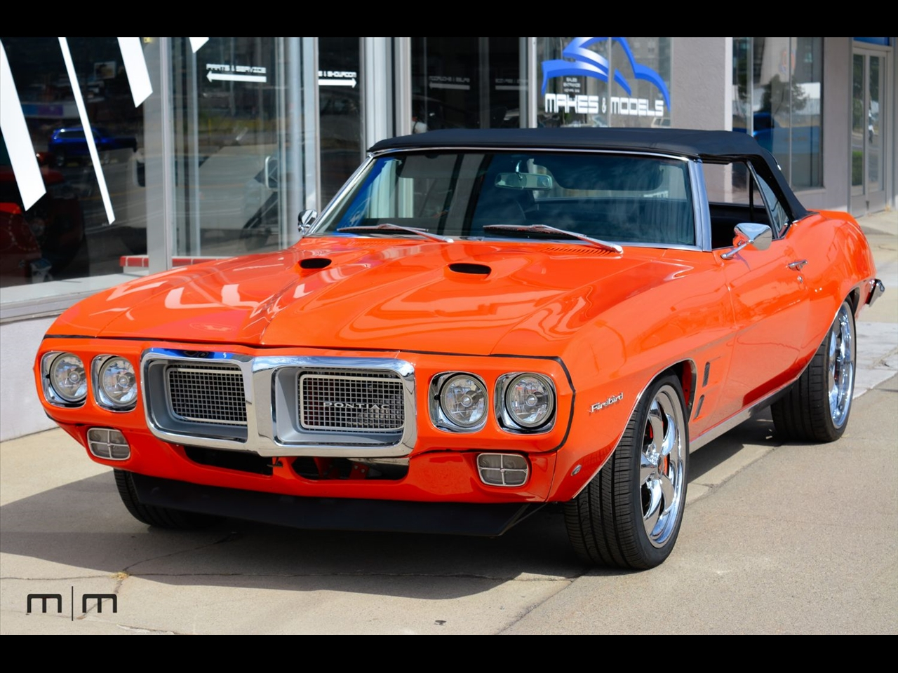 Pontiac Firebird  1969