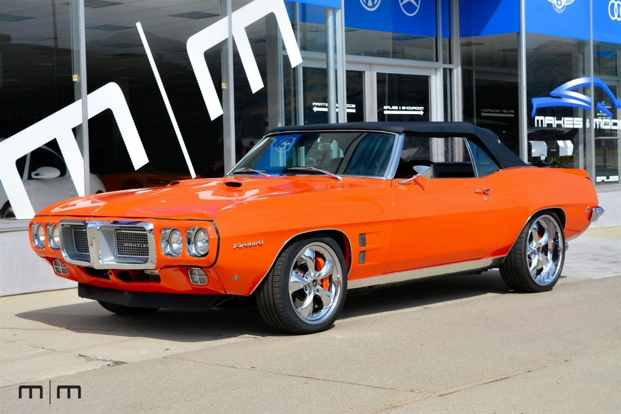 Pontiac Firebird  1969