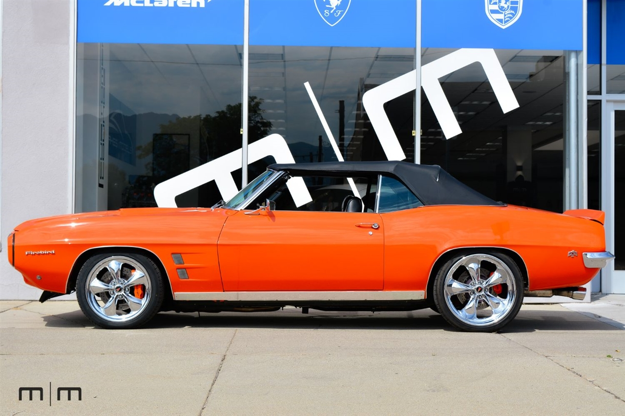 Pontiac Firebird  1969