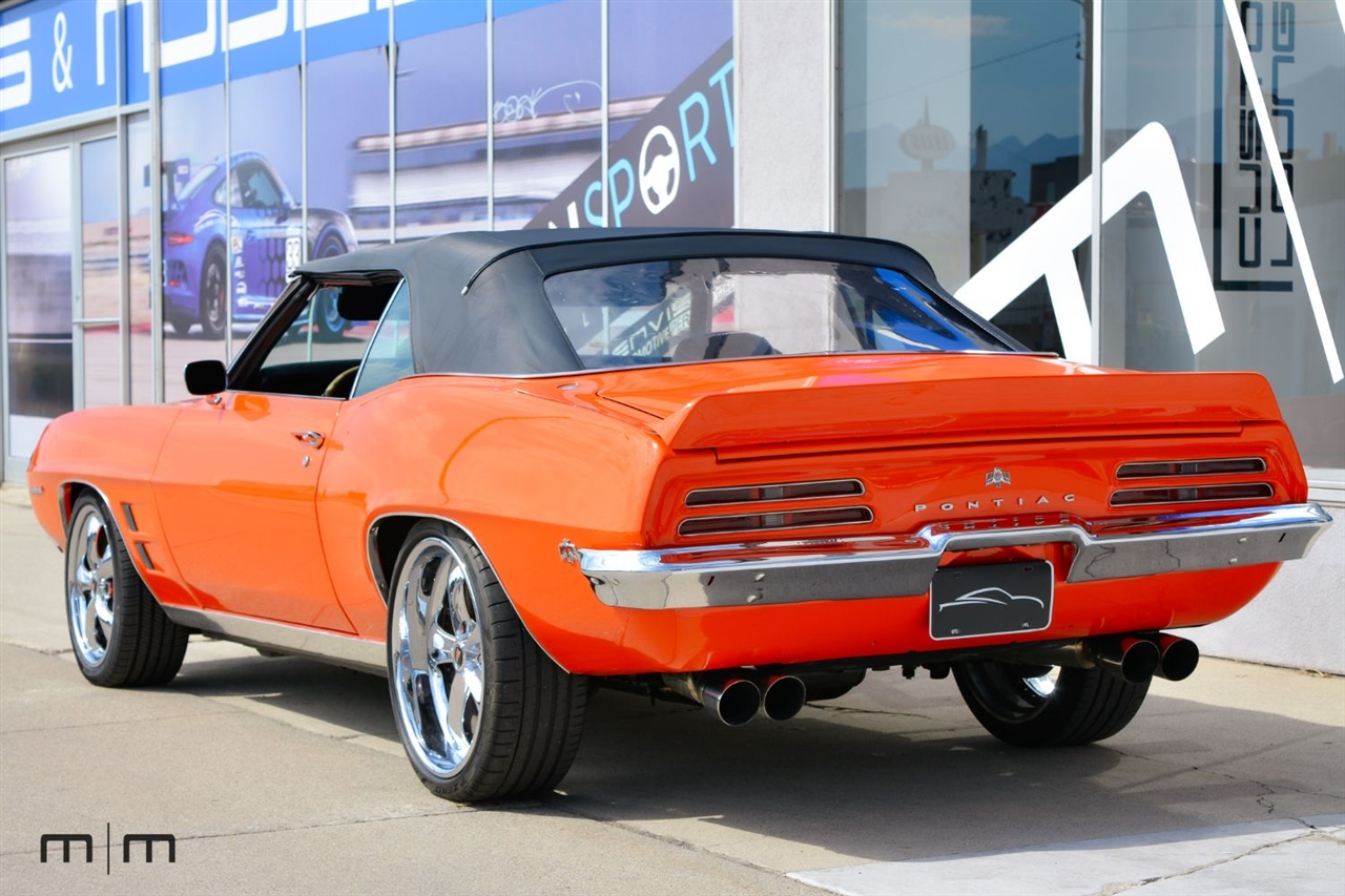Pontiac Firebird  1969