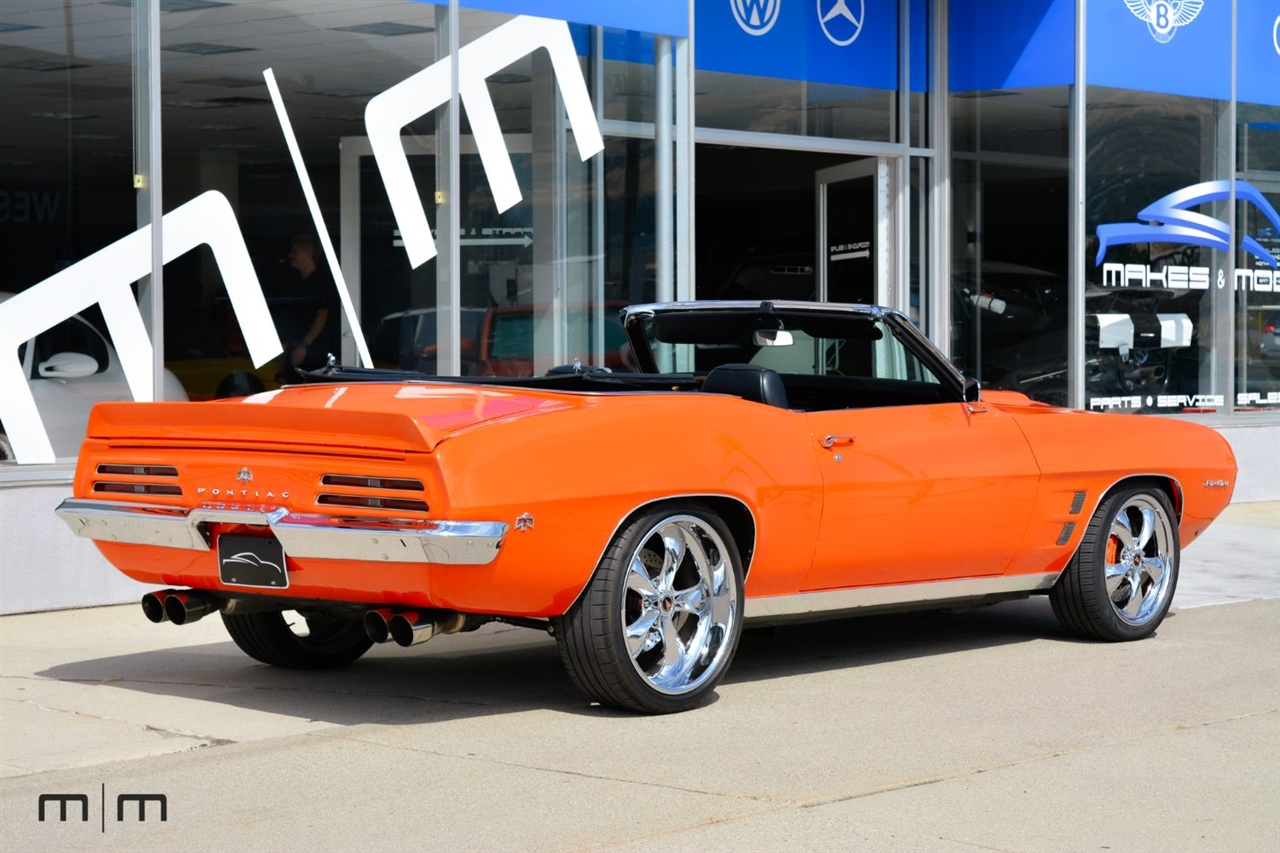 Pontiac Firebird  1969