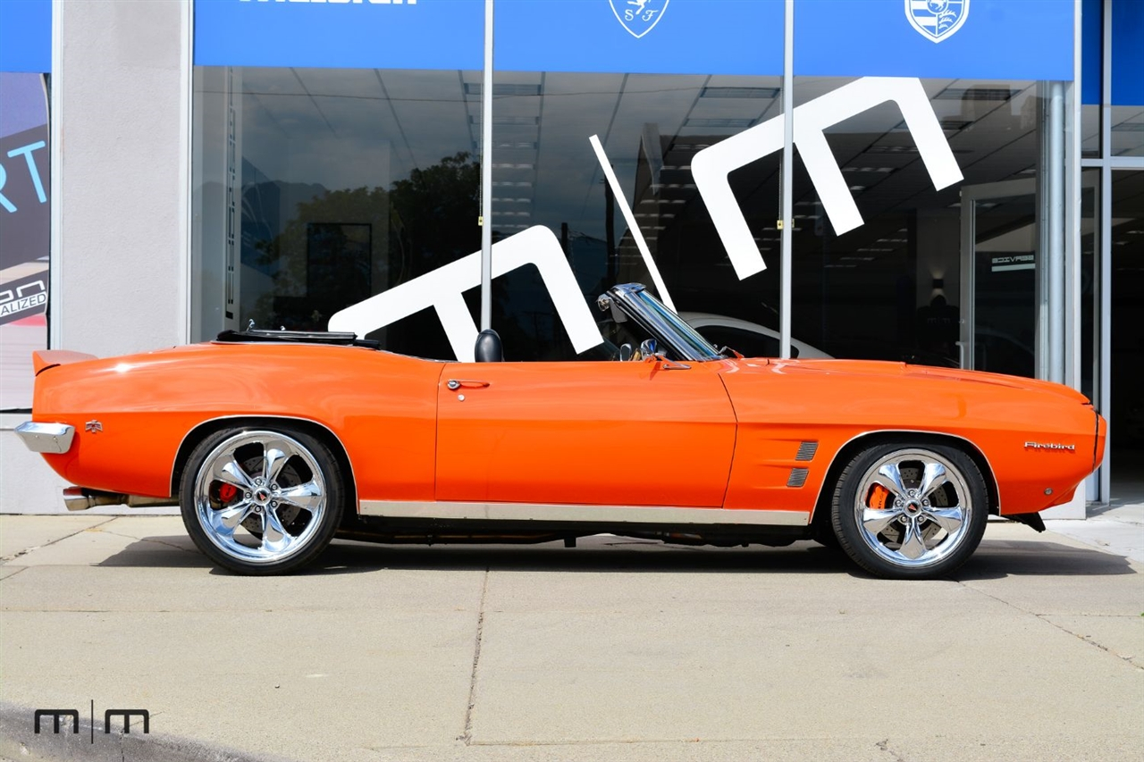 Pontiac Firebird  1969
