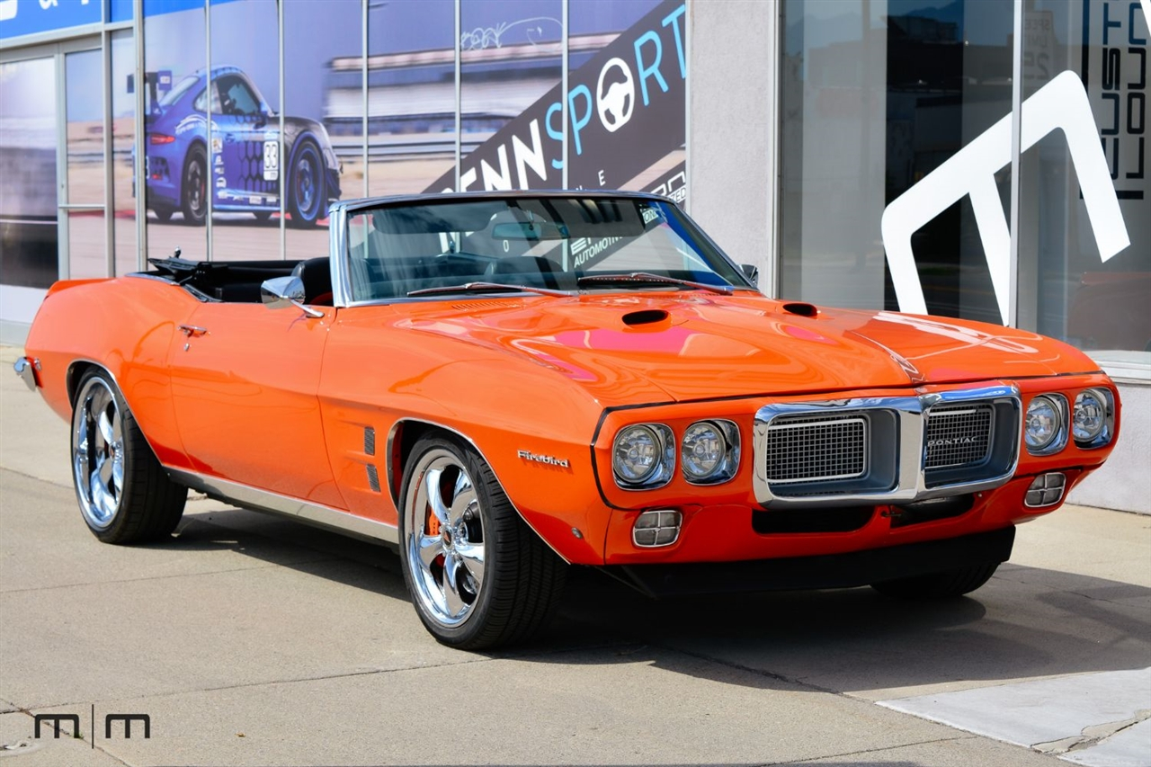 Pontiac Firebird  1969