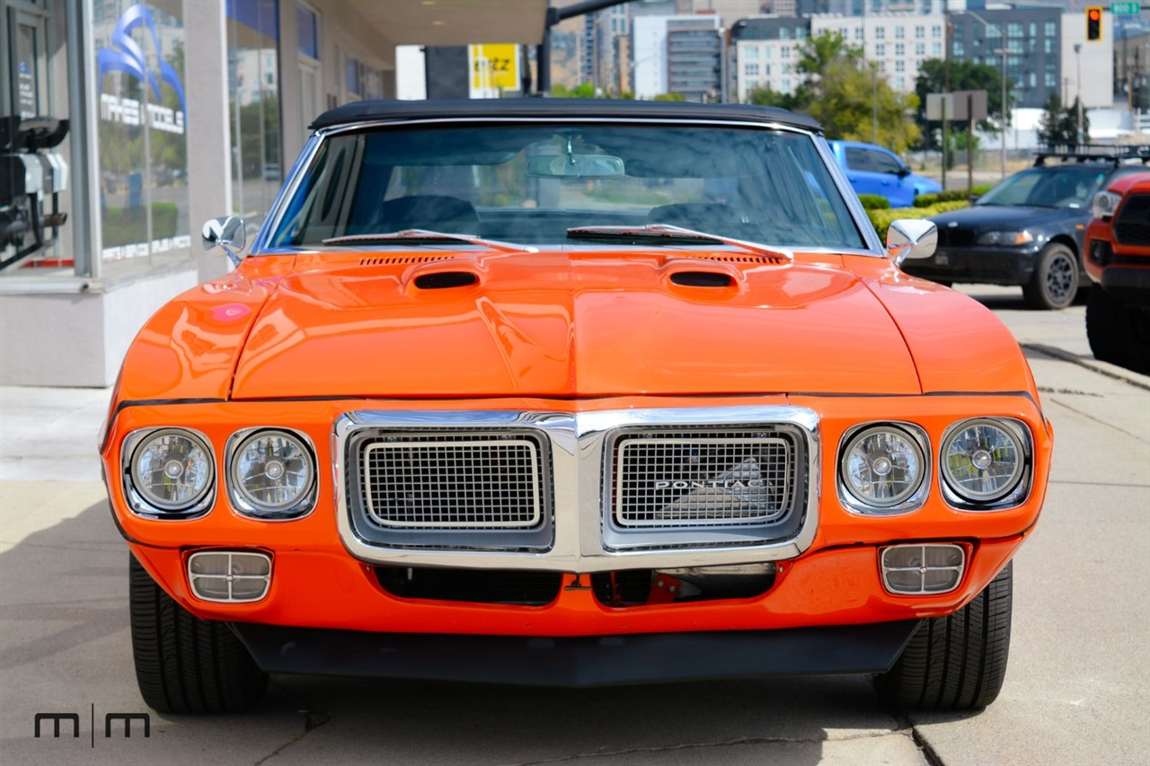 Pontiac Firebird  1969