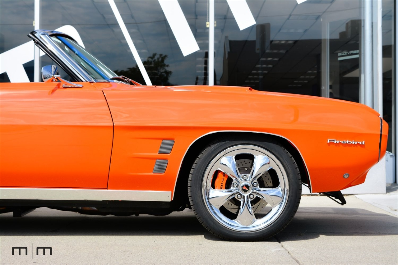 Pontiac Firebird  1969