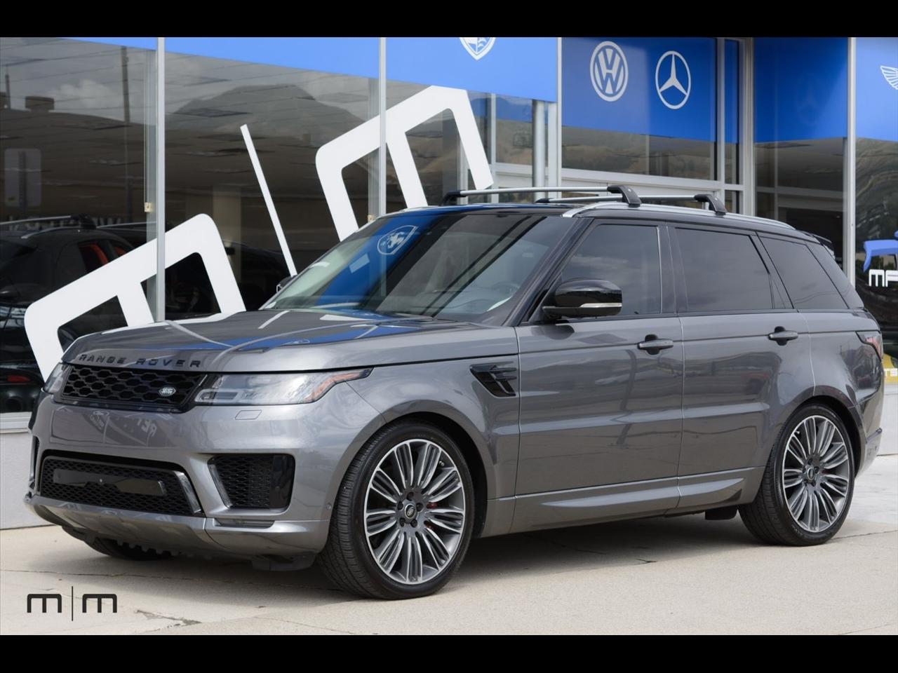 2018 Land Rover Range Rover Sport Autobiography