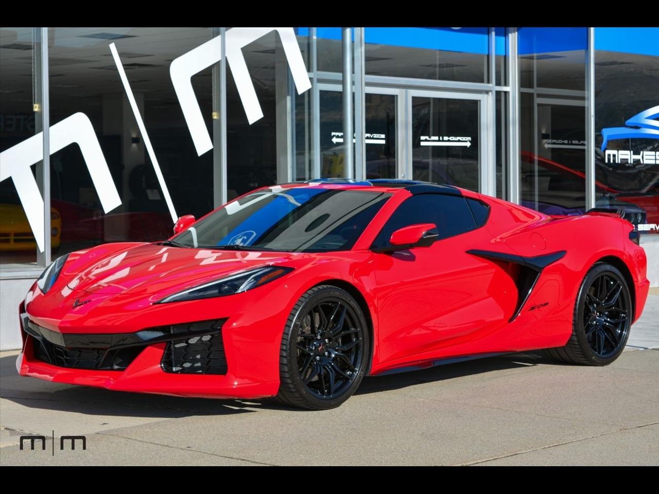 2024 Chevrolet Corvette RWD Coupe 1LZ