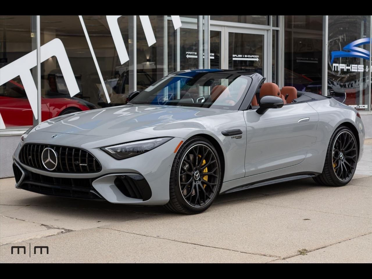 2022 Mercedes-Benz SL-Class 4MATIC