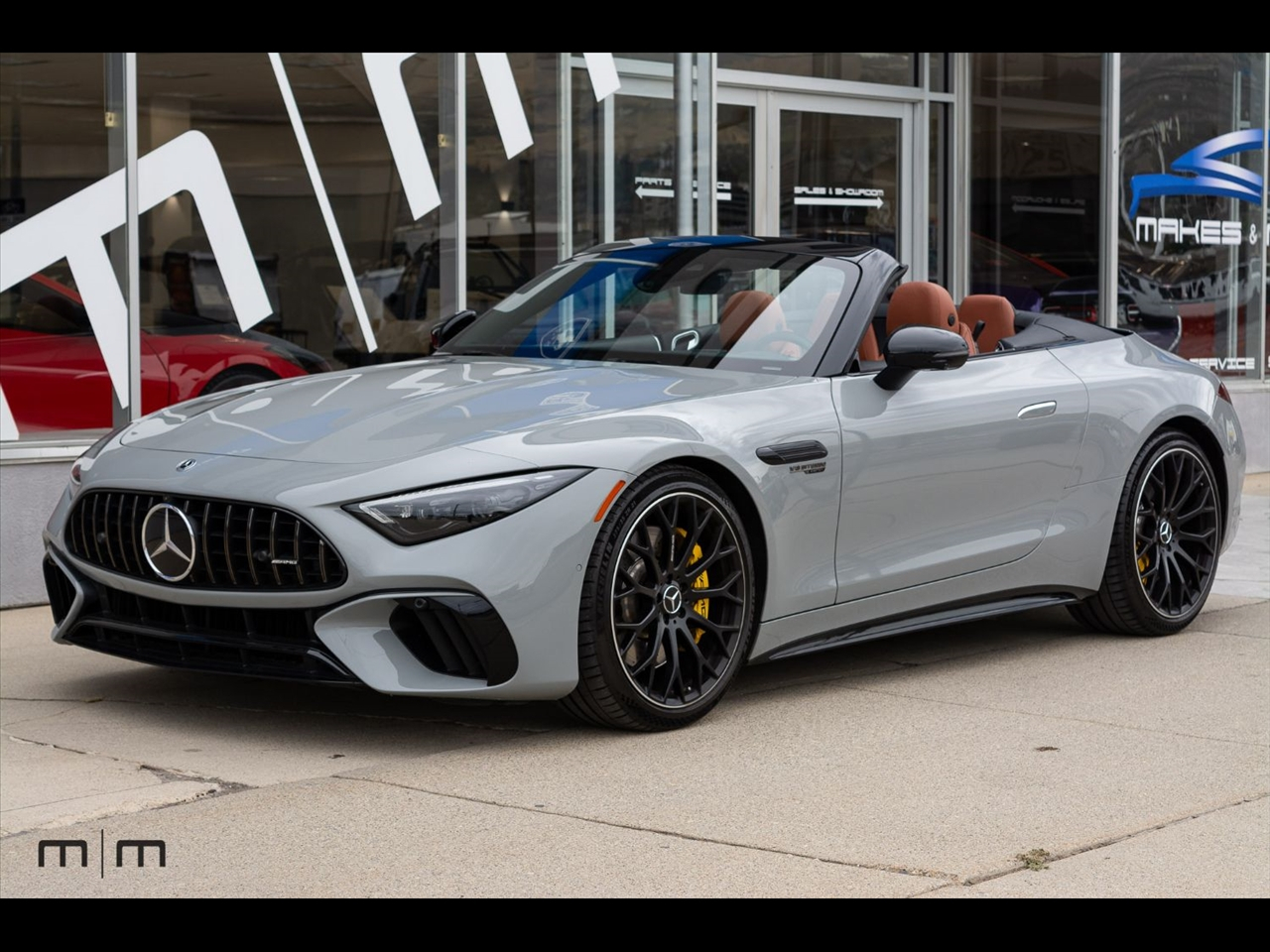 2022 Mercedes-Benz SL-Class 4MATIC