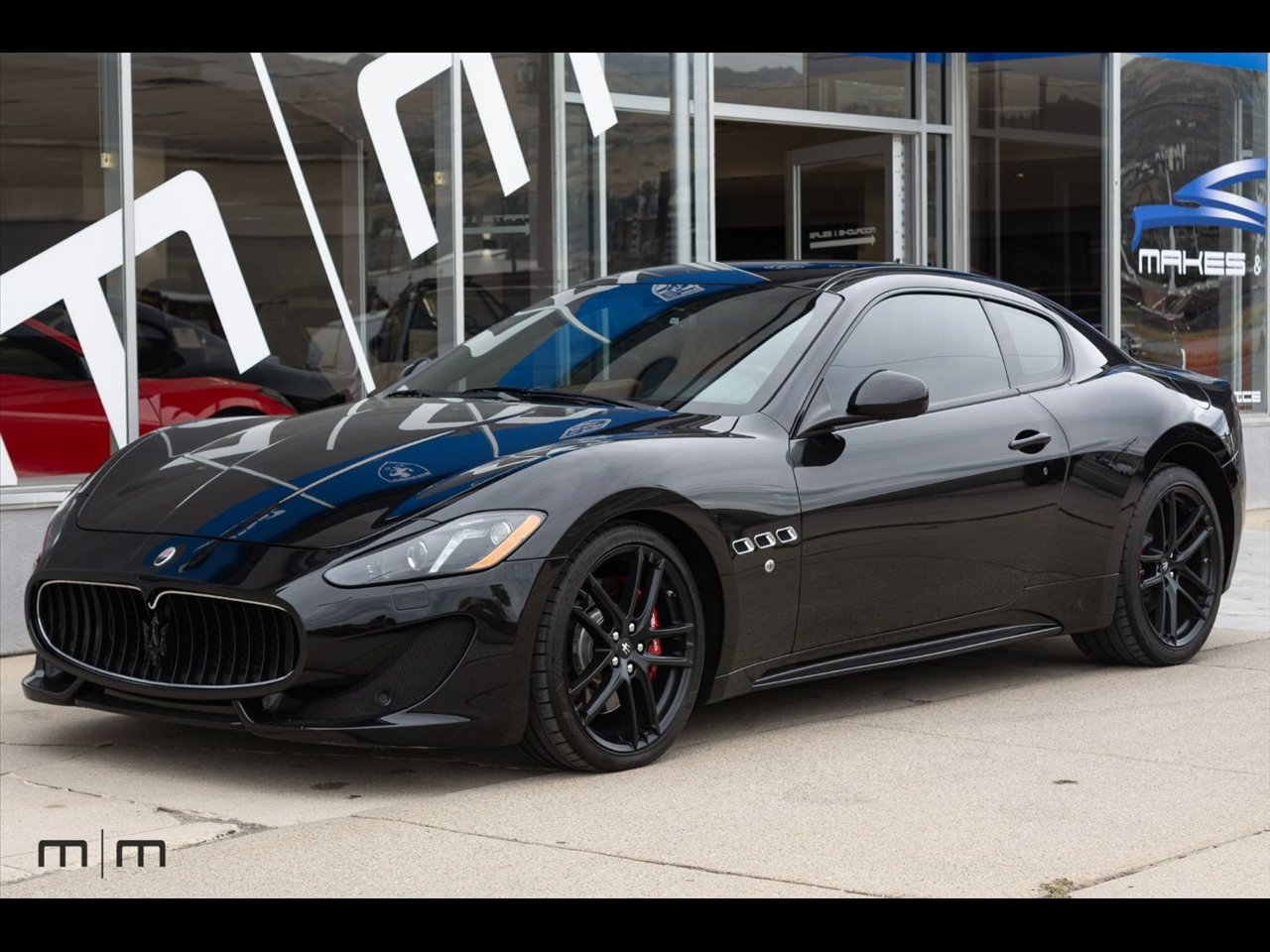 2017 Maserati GranTurismo Sport