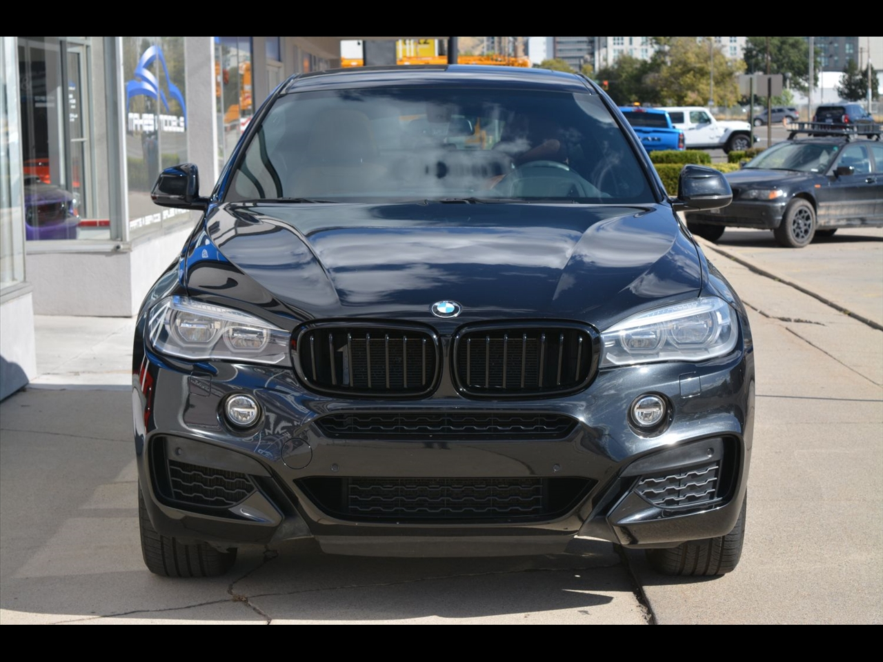 2016 BMW X6 xDrive50i