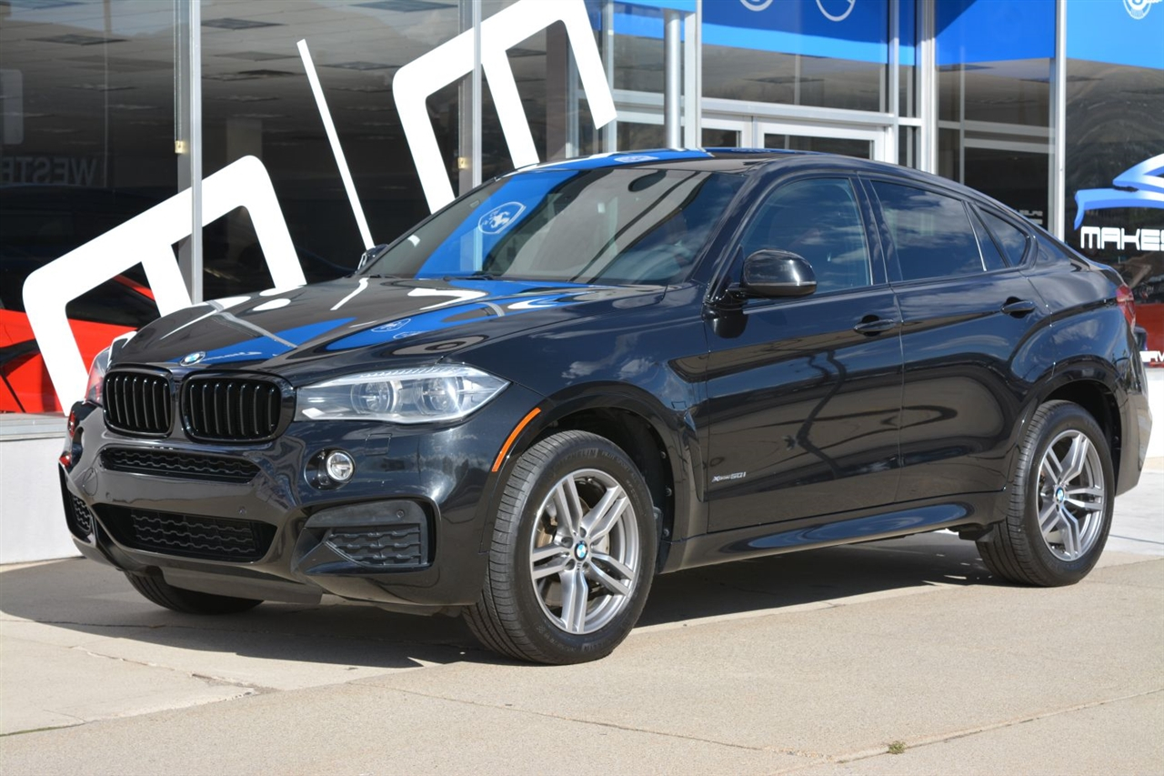 BMW X6  2016