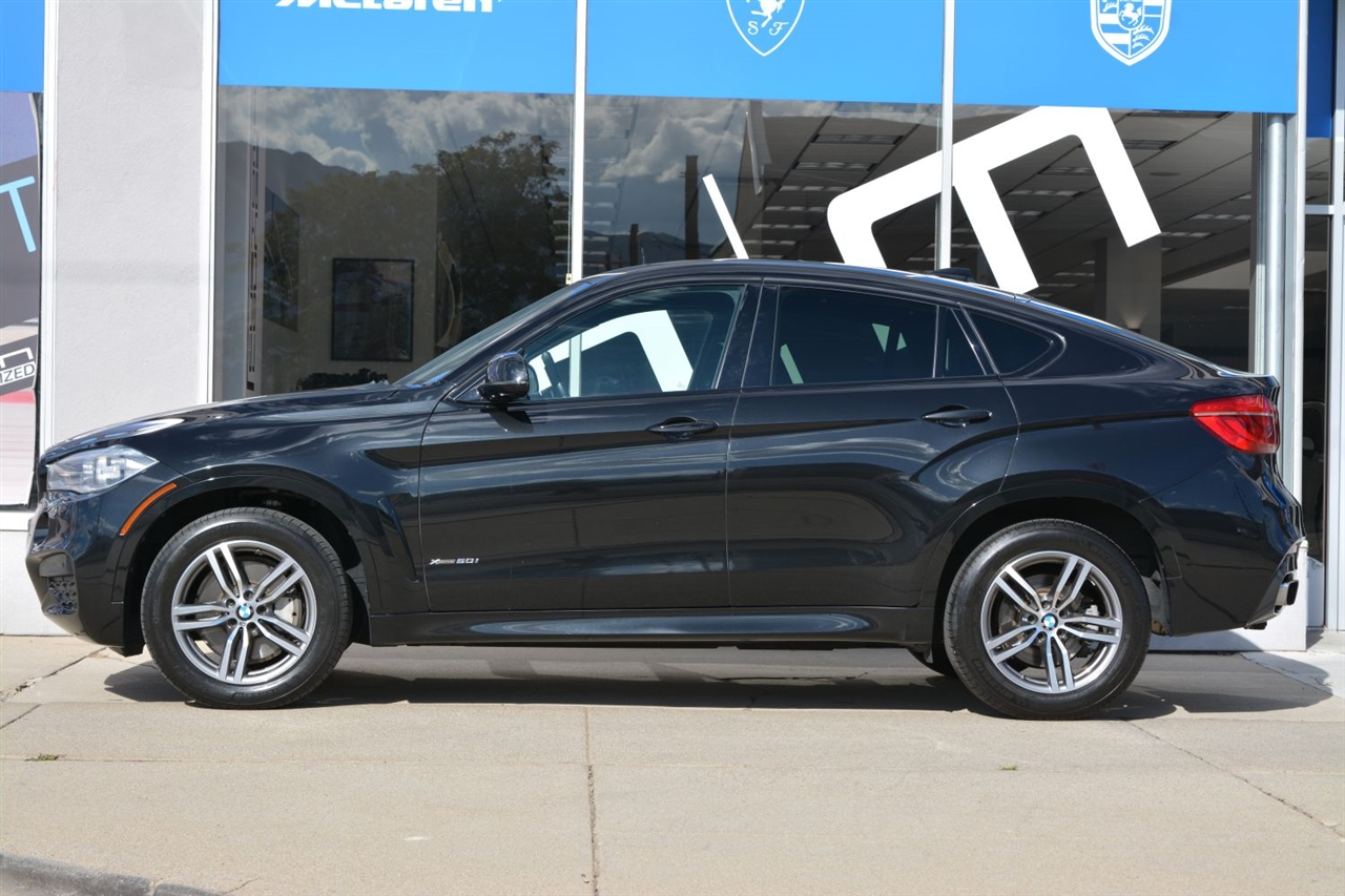 BMW X6  2016