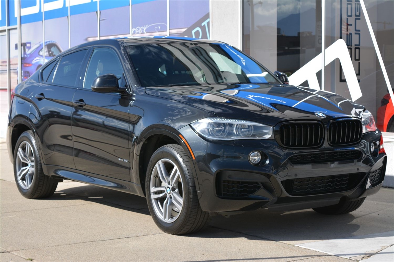 BMW X6  2016