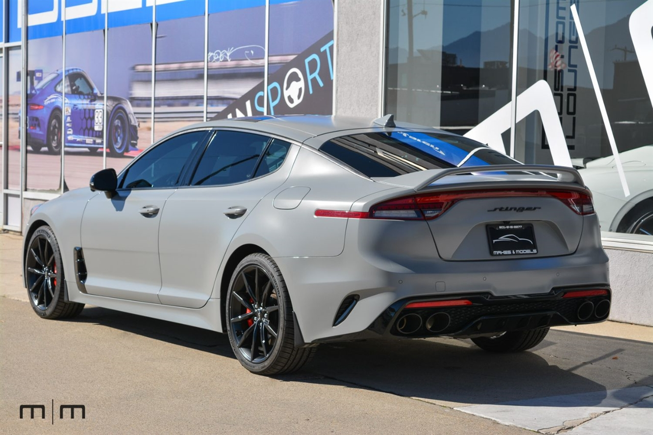 Kia Stinger  2022