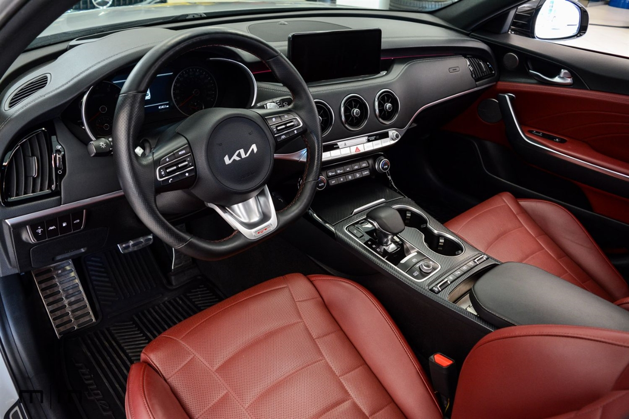 Kia Stinger  2022
