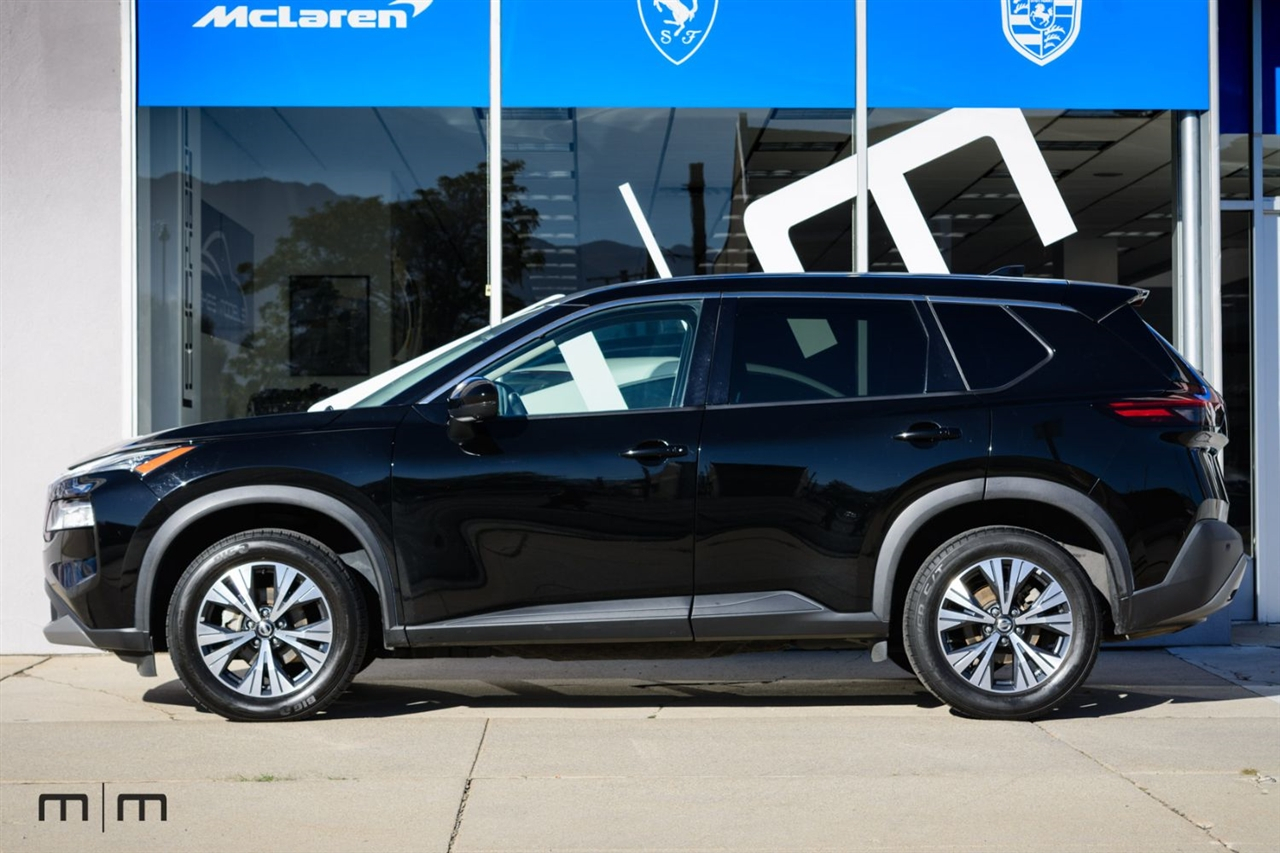 Nissan Rogue  2021