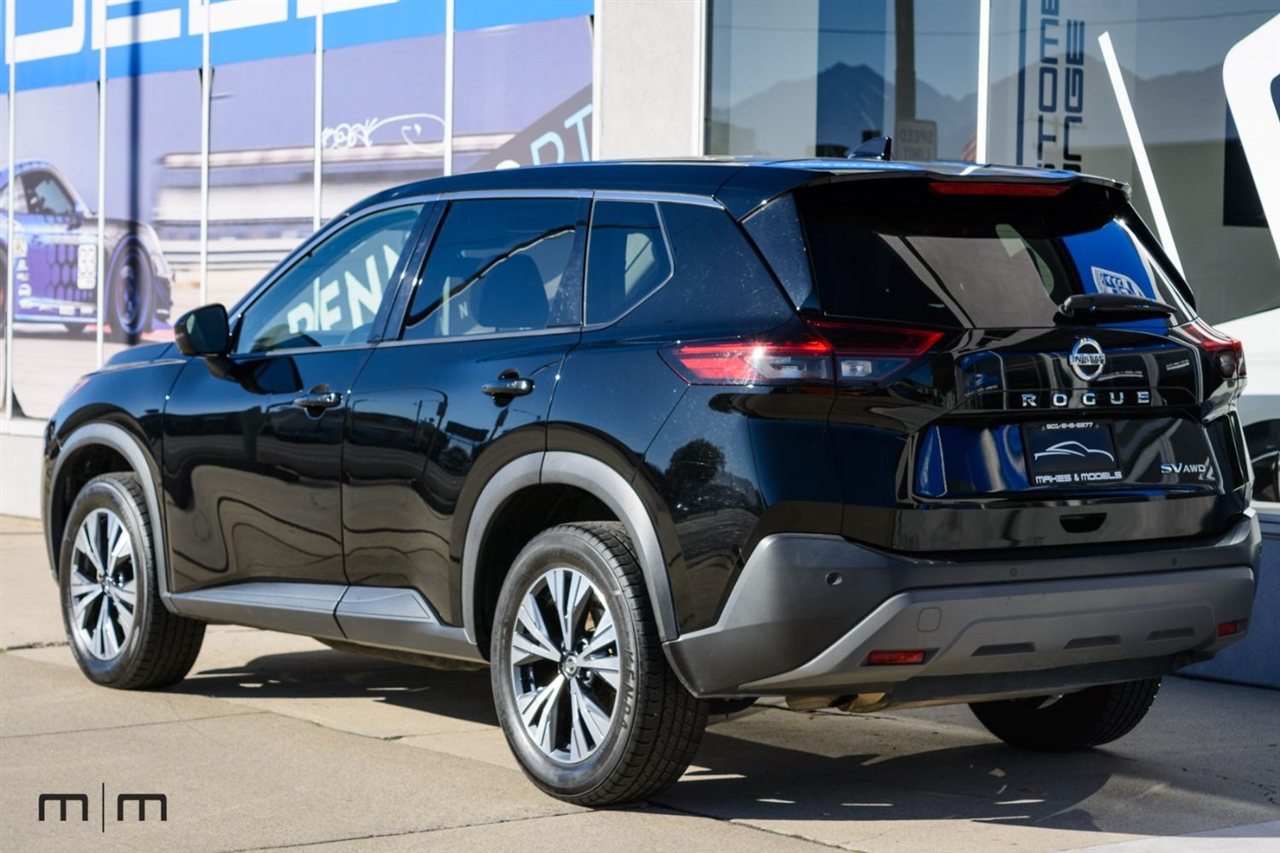 Nissan Rogue  2021
