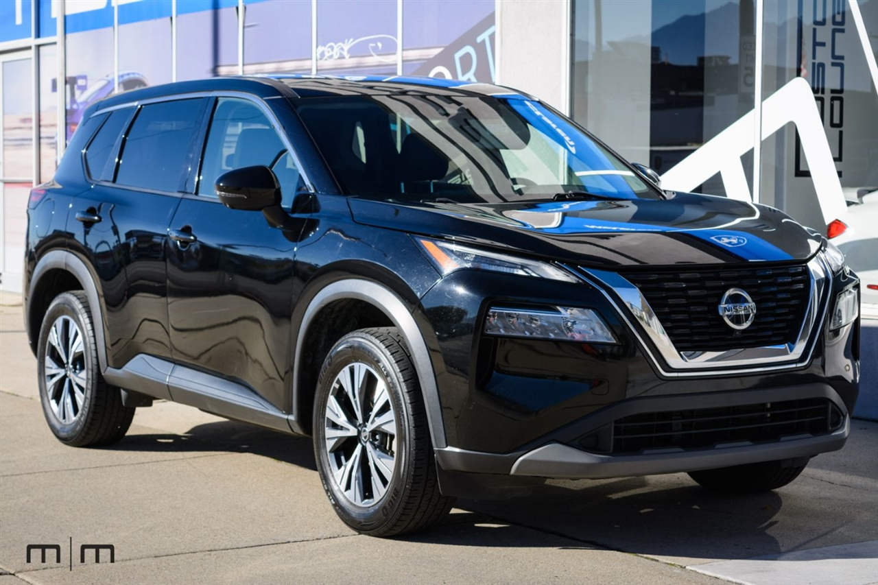 Nissan Rogue  2021