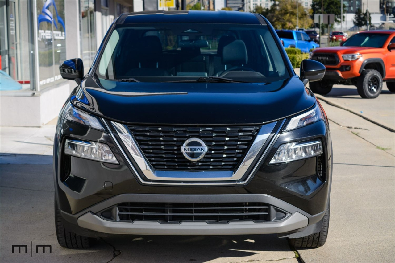 Nissan Rogue  2021