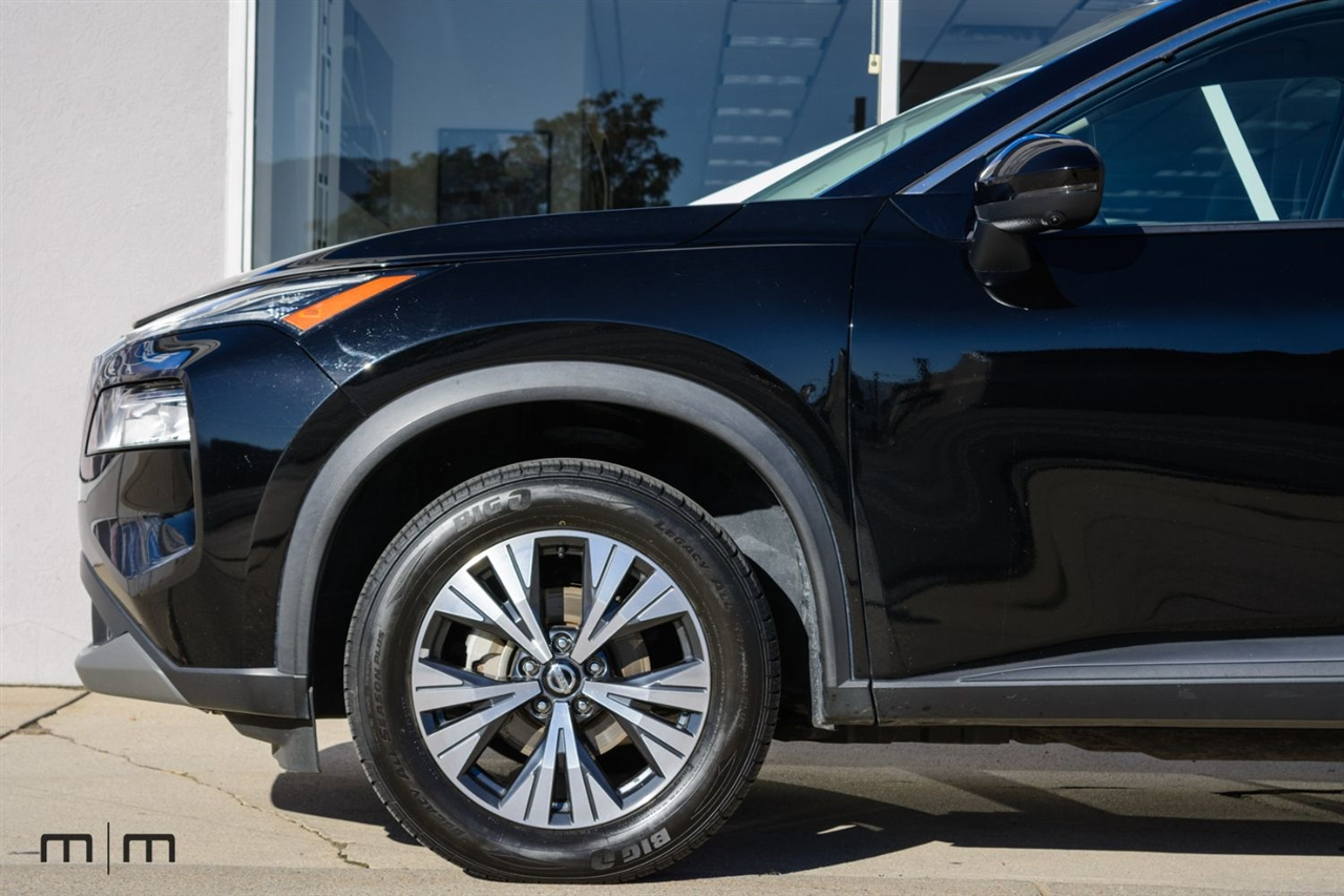 Nissan Rogue  2021