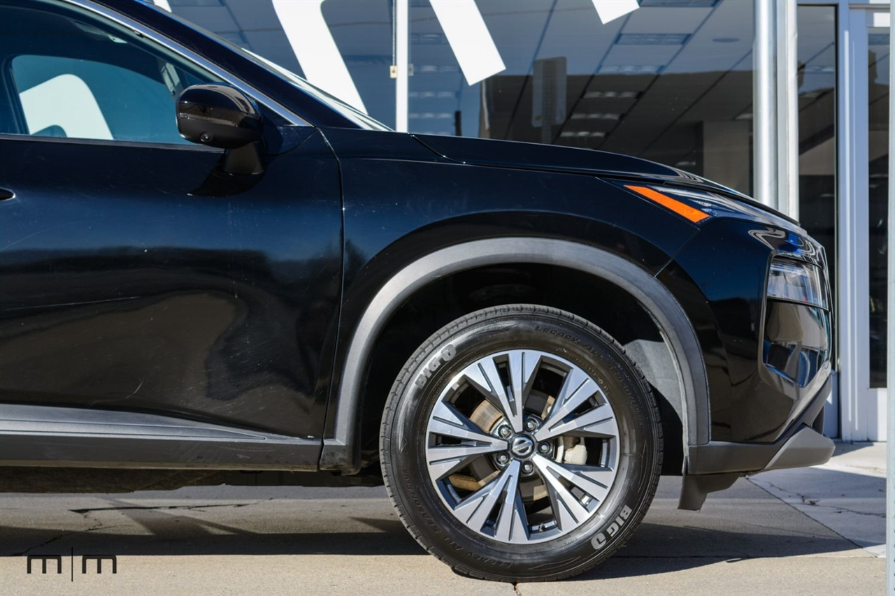 Nissan Rogue  2021