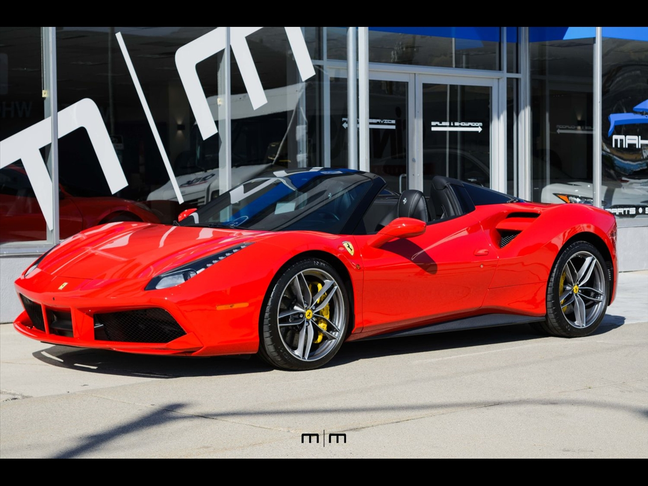 2018 Ferrari 488 Spider