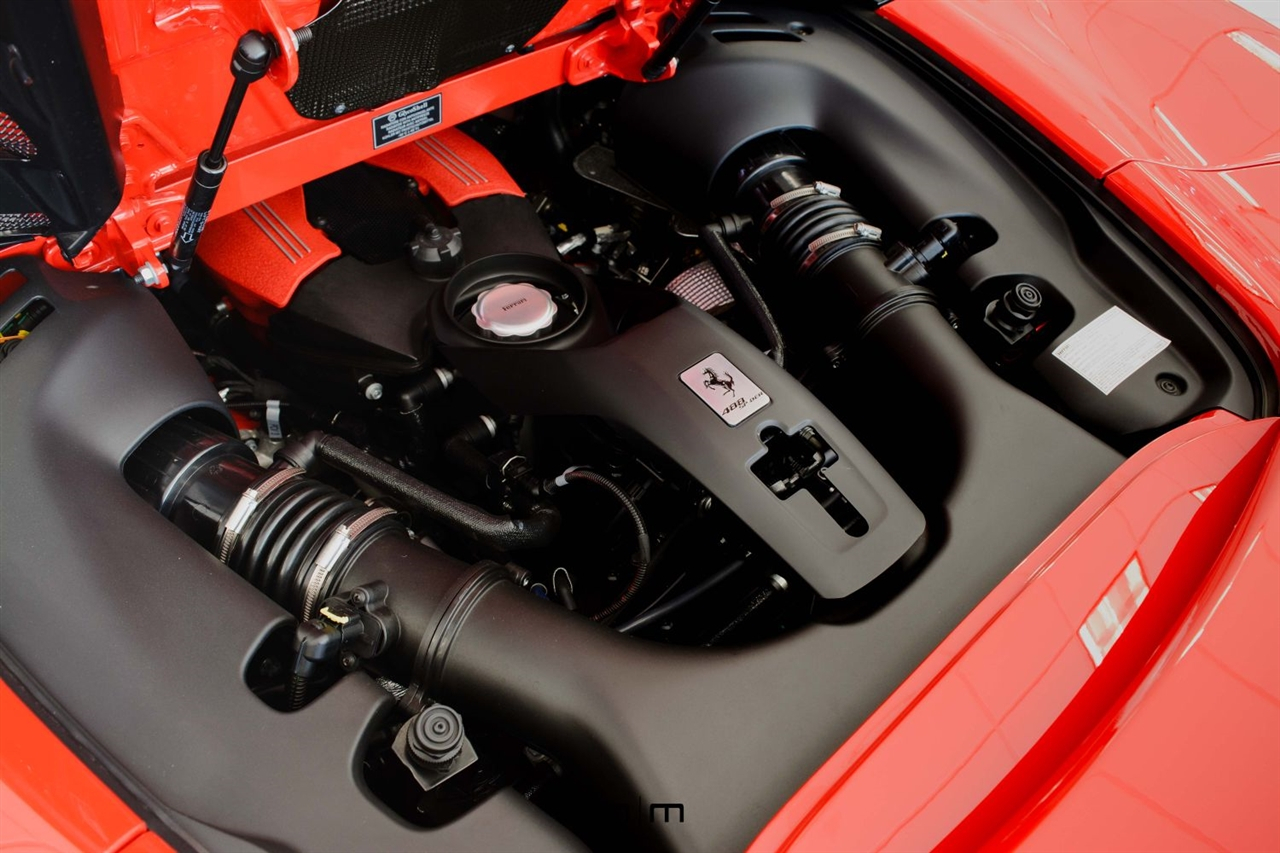 Ferrari 488  2018