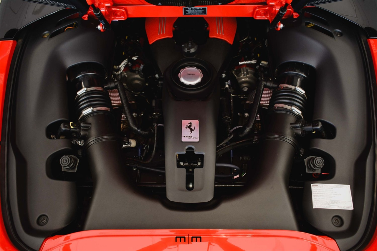 Ferrari 488  2018